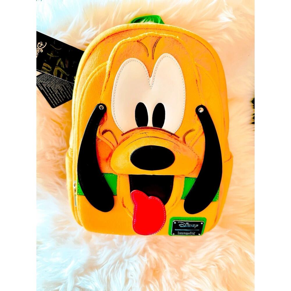 *NEW EXCLUSIVE* Loungefly Pluto Plush Cosplay Mini Backpack